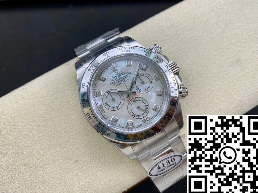 Daytona Cosmograph M116509-0064 Clean Dial Mother-of-pearl Factory Rolex 0523